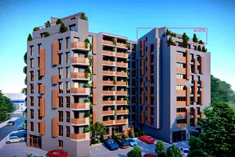 Многостаен апартамент в София, Красна поляна 2