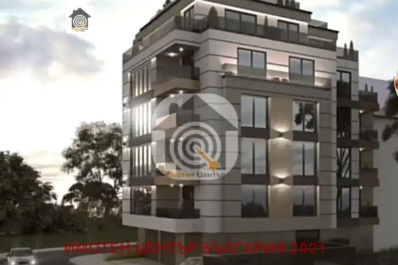 Многостаен апартамент в София, Кръстова вада