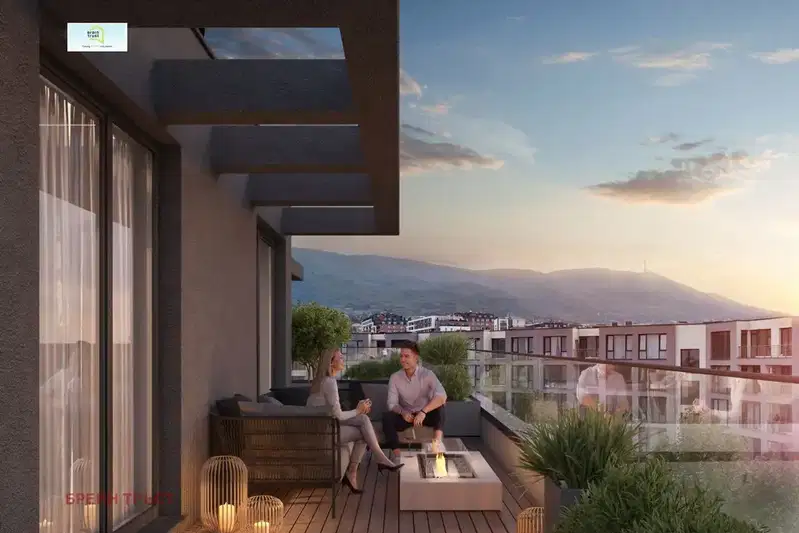 4-bedroom apartment in Sofiya, Manastirski Livadi