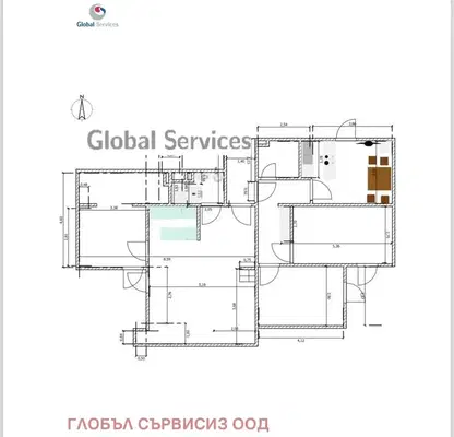 Снимка 2 — Многостаен апартамент с три тераси в Манастирски ливади, София