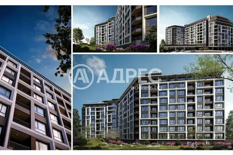 4-bedroom apartment in Sofiya, Mladost 4