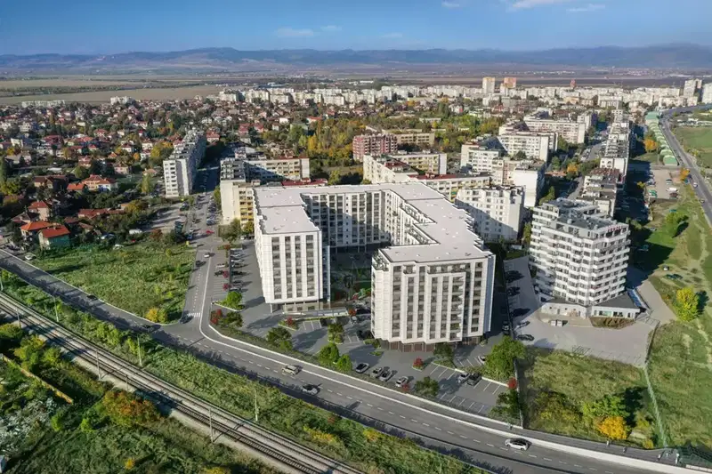 Многостаен апартамент в София, Обеля