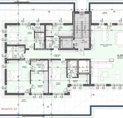 Снимка 4 — Многостаен апартамент в Пловдив, Тракия