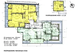 Многостаен апартамент в София, Витоша