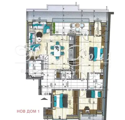 Снимка 3 — Многостаен апартамент в София, Витоша