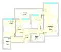 Снимка 3 — Многостаен апартамент в Пловдив, Въстанически