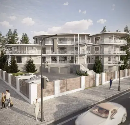 Снимка 3 — Многостаен апартамент във Велико Търново, с. Малки чифлик