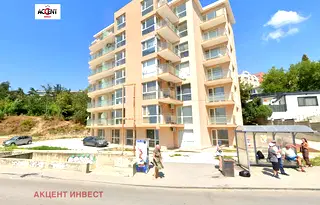 Двустаен апартамент в к.к. Чайка