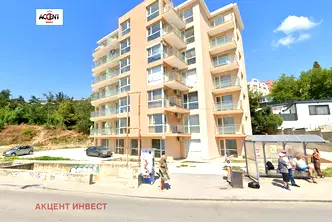 Двустаен апартамент в к.к. Чайка