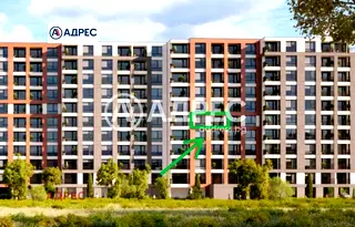 Двустаен апартамент в Кайсиева ина