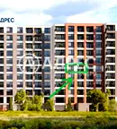 Двустаен апартамент в Кайсиева ина