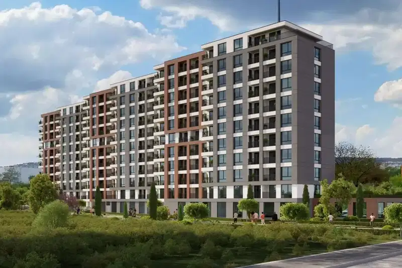 2-bedroom apartment in Кайсиева ина