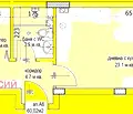 Снимка 5 — Двустаен апартамент в Кайсиева ина