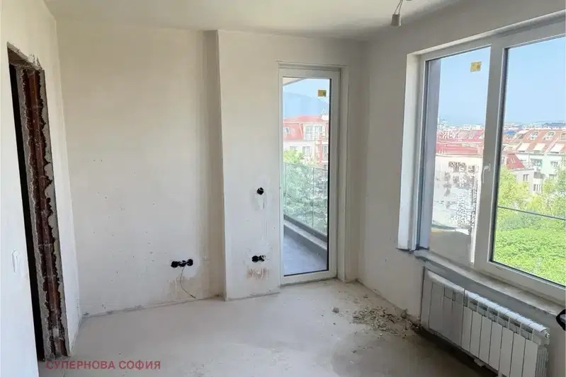 2-bedroom apartment in Студентски