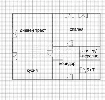 Photo 5 — 2-bedroom apartment in Shumen, 5-Ti Polk