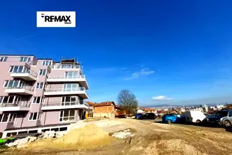 Двустаен апартамент с панорамна гледка в Аспарухово, Варна