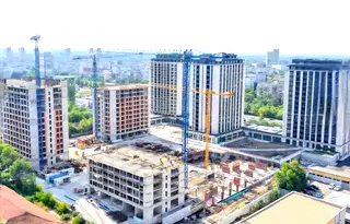 Двустаен апартамент в София, Банишора