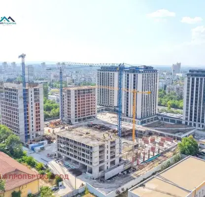 Снимка 5 — Двустаен апартамент в София, Банишора