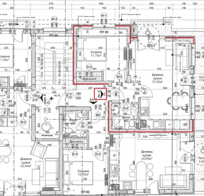 Снимка 3 — Двустаен апартамент във Варна, Бизнес хотел