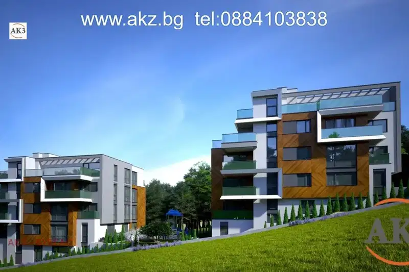 2-bedroom apartment in Sofiya, Boyana