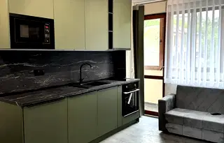 Двустаен апартамент с тераса в Бриз, Варна