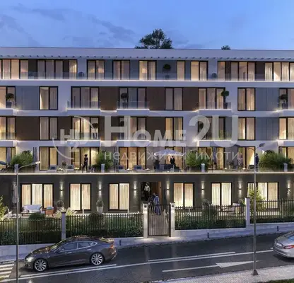 Снимка 2 — Двустаен апартамент във Варна, Бриз