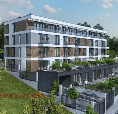 Снимка 3 — Двустаен апартамент във Варна, Бриз