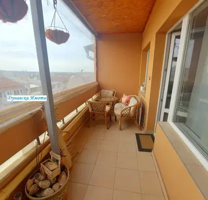 Photo 5 — 2-room apartment with 2 terraces in the Center of Ruse