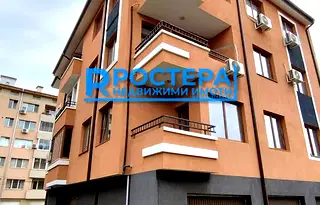 Двустаен апартамент в Търговище, Център
