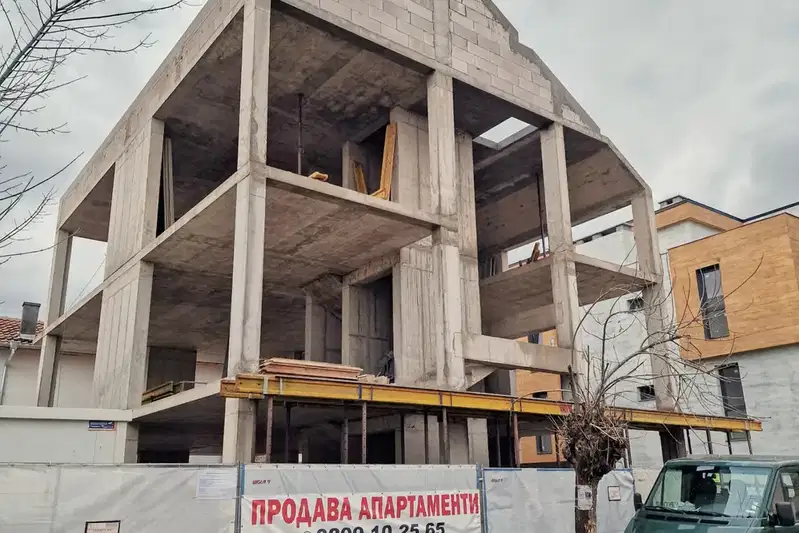 2-bedroom apartment in Kyustendil, Centyr