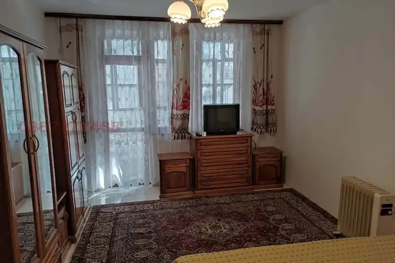Two-room apartment in the Center of Burgas with attic space