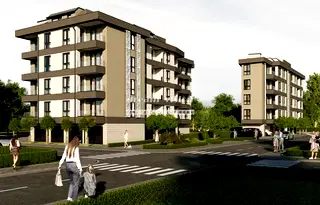 Двустаен апартамент в София, Дружба 2