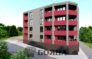 Двустаен апартамент в Русе, Дружба 3