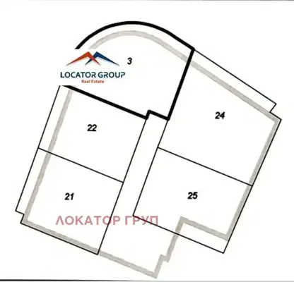 Снимка 4 — Двустаен апартамент с панорамна гледка в Горубляне, София