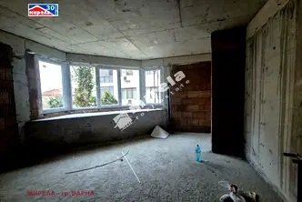 Двустаен апартамент с лоджия в нова сграда до Гранд Мол, Варна