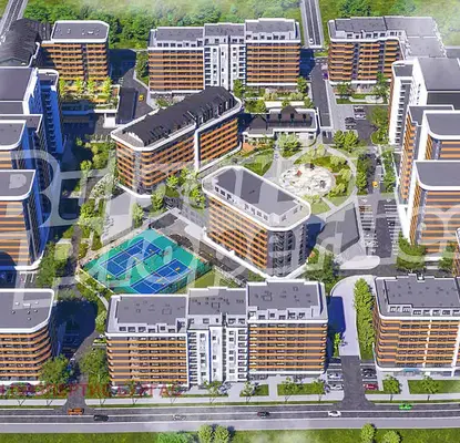 Photo 2 — 2-bedroom apartment in Burgas, Horizont