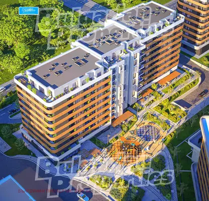 Photo 4 — 2-bedroom apartment in Burgas, Horizont