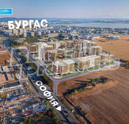 Photo 5 — 2-bedroom apartment in Burgas, Horizont