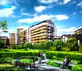 Снимка 2 — Двустаен апартамент в Бургас, Хоризонт