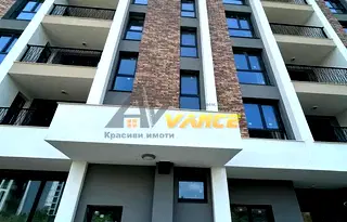 Двустаен апартамент с функционално разпределение в Хоризонт, Бургас