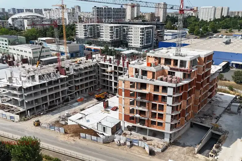 2-bedroom apartment in Burgas, Horizont