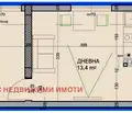 Снимка 4 — Двустаен апартамент в Пловдив, Христо Смирненски