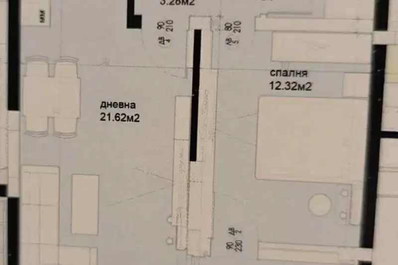 Двустаен апартамент в Пловдив, Христо Смирненски