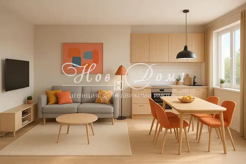 2-bedroom apartment in Plovdiv, Hristo Smirnenski
