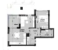 Снимка 5 — Двустаен апартамент във Варна, Изгрев
