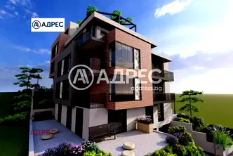 Просторен двустаен апартамент с панорамна гледка в Изгрев, Варна