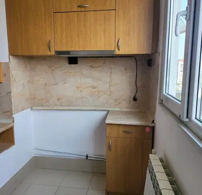 Снимка 4 — Двустаен апартамент в Пазарджик, Изток