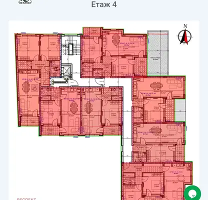Снимка 4 — Двустаен апартамент в Стара Загора, Железник - център
