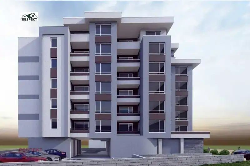 2-bedroom apartment in Stara Zagora, Jeleznik - Centyr