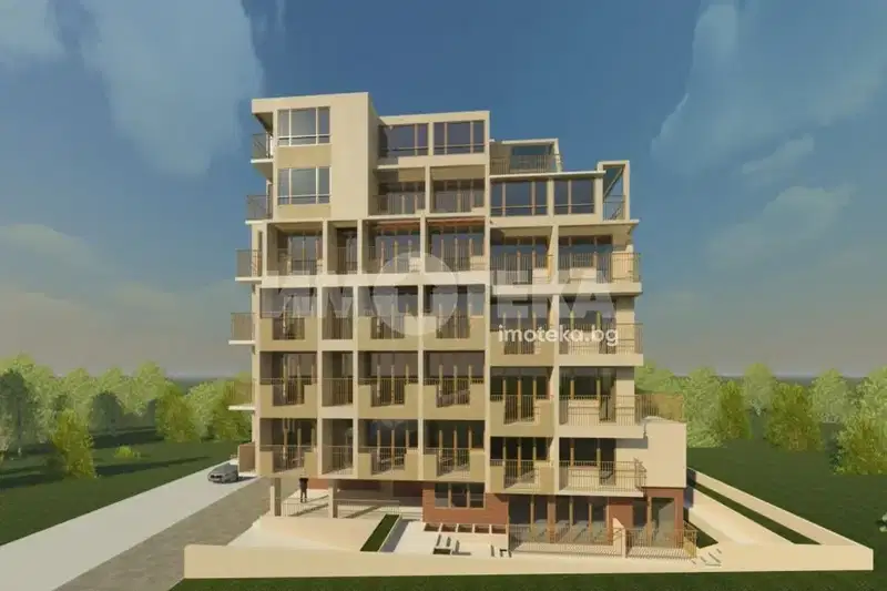 2-bedroom apartment in Varna, Kolhozen Pazar